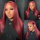 HD Lace Frontal Human Hair Wigs 13x4 Lace Front Human Hair Wigs Pre Pucked