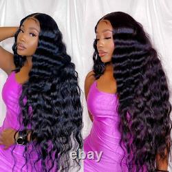 HD Lace Frontal Wig Lace Closure Wig Body Wave Lace Front Human Remy Hair Wigs