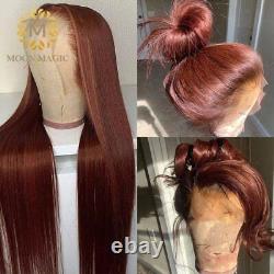 Hd Transparent Lace Frontal Human Hair Wig Straight Women Lace Front Wigs Long