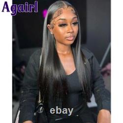 Highlight Blonde with BlackGlueless 13X4 Lace Frontal Human Hair Wigs 1B/27 Bone