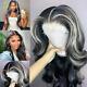 Highlight Body Wave Lace Frontal Human Hair Wigs Ombre Wigs Full HD Preplucked