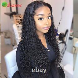Highlight Curly Lace Frontal Human Hair Wigs Remy Scalp Top Lace Closure Wigs