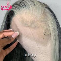 Highlight Pre Plucked Hairline Blonde Bob Human Lace Frontal Straight HD Wig