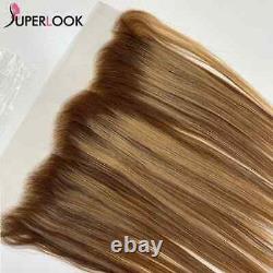 Highlight Remy Brazilian OmbreStraight 13x4 Lace Frontal 4x4 Human Hair Closures