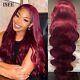 Human Hair Lace Front Wigs Body Wave Lace Frontal For Black Women 180% Density