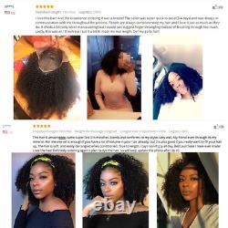 Kinky Curly Wig 13×4 Lace Frontal Wigs Sunlight Remy Lace Front Human Hair Wig