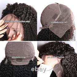 Kinky Curly Wig 13×4 Lace Frontal Wigs Sunlight Remy Lace Front Human Hair Wig
