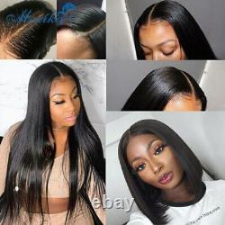Lace Closure Wig Straight Lace Frontal Human Hair Wigs Brazilian Hair Lace Wig