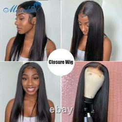 Lace Closure Wig Straight Lace Frontal Human Hair Wigs Brazilian Hair Lace Wig