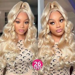 Lace Front Wig Human Hair 13x4 Lace Frontal Pre Plucked 30 Inch Human Hair Wigs