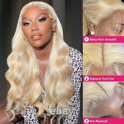 Lace Front Wig Human Hair 13x4 Lace Frontal Pre Plucked 30 Inch Human Hair Wigs