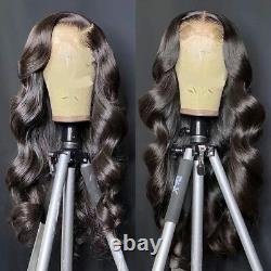 Lace Front Wig Human Hair Lace Frontal Wigs Hair Pre Plucked Loose Deep Wave Wig