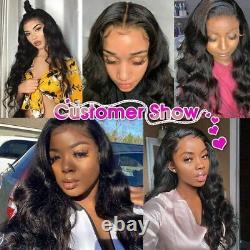 Lace Front Wig Human Hair Lace Frontal Wigs Hair Pre Plucked Loose Deep Wave Wig