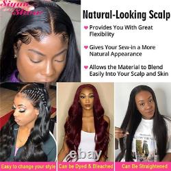 Lace Frontal Brazilian Hair Wigs Wave Lace Front 360 Lace Wig Human Pre Plucked