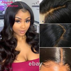 Lace Frontal Brazilian Hair Wigs Wave Lace Front 360 Lace Wig Human Pre Plucked