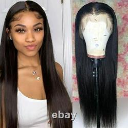 Lace Frontal Human Hair Wig Brazilian Bone Straight Hair Blonde Wigs Black Women