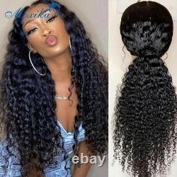 Lace Frontal Human Hair Wigs Peruvian Hair Wig Curly Lace Closure Wigs Lace Wig