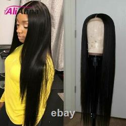 Lace Frontal Human Hair Wigs Straight Wigs Brazilian Lace Closure Remy Hair Wigs