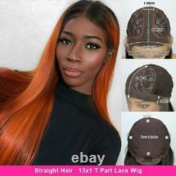 Lace Frontal Human Hair Wigs T Part Brazilian Lace Front Wigs Lace Closure Wig
