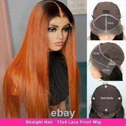 Lace Frontal Human Hair Wigs T Part Brazilian Lace Front Wigs Lace Closure Wig