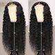 Lace Frontal Human Hair Wigs Wig Deep Wave Lace Loose Women Pre Plucked Remy Wig