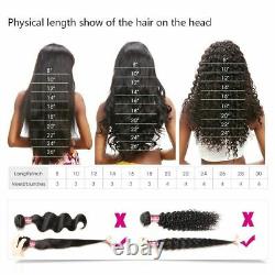 Lace Frontal Human Hair Wigs Wig Deep Wave Lace Loose Women Pre Plucked Remy Wig