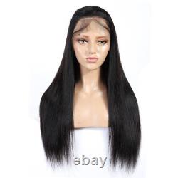 Lace Frontal Human Hair Wigs Women Straight Human Hair Wig HD Lace Front Wig