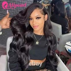 Lace Frontal Wig Brazilian Body Wave Human Hair Wigs Pre Plucked For Women