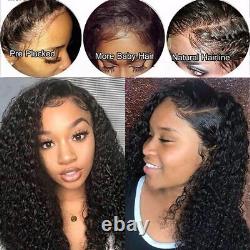 Lace Frontal Wig Density Curly Lace Frontal Wigs Human Hair Wigs HD Lace