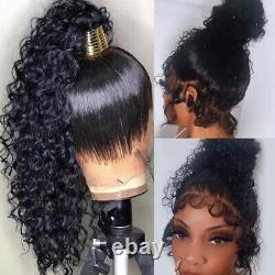Lace Frontal Wig Human Hair Lace Frontal Wigs Women Water Wave Lace Wig