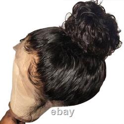 Lace Frontal Wig Human Hair Wigs 36 Inch Deep Wave Wigs Women Water Wave