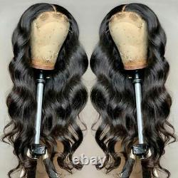 Long Body Wave Lace Frontal Human Hair Wigs Women Brazilian Lace Closure Wigs