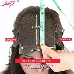 Long Body Wave Lace Frontal Human Hair Wigs Women Brazilian Lace Closure Wigs