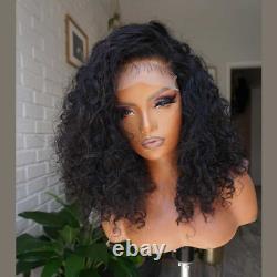 Loose Wave 4x4 Lace Frontal Closure Wig Brazilian Human Hair Wigs Highlight 250%