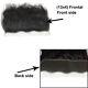 Real Human Hair Extension Lace Frontal 13x4 Light bace Single Knotting Length 22