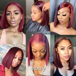 Short Wig Lace Front Human Hair Wigs Women Lace Front Wig Lace Frontal Wigs