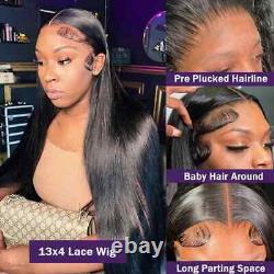 Straight 13x4 13x6 Hd Lace Frontal Human Hair Wig 4x4 5x5 Closure Wigs For Women