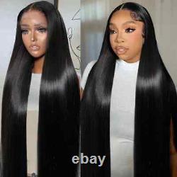 Straight 13x4 13x6 Hd Lace Frontal Human Hair Wig 4x4 5x5 Closure Wigs For Women