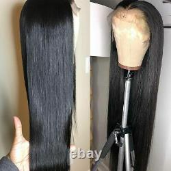 Straight 13x4 Lace Frontal Human Hair Wigs Brazilian Remy Women With Baby Hair