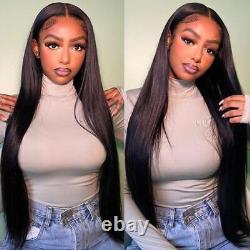 Straight 13x4 Lace Frontal Wig Human Hair Wig 5x5 Lace Closure Wig