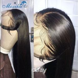Straight 13x4 Lace Frontal Wig Human Hair Wig 5x5 Lace Closure Wig