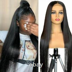 Straight Lace Front Human Hair Wigs Lace Frontal Wig Brazilian Bone Closure Wig
