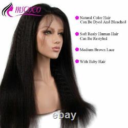 Straight Lace Front Human Hair Wigs Remy Brazilian Lace Frontal Human Hair Wigs