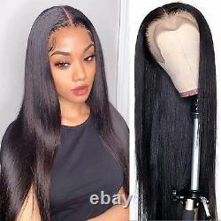 Straight Lace Front Wigs Human Hair 13x4X1 Lace Frontal Wigs Human Hair 22inch