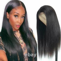 Straight Lace Front Wigs Human Hair 13x4X1 Lace Frontal Wigs Human Hair 22inch