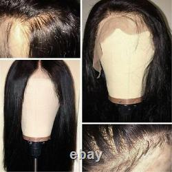 Straight Lace Frontal Human Hair Wig Remy Wigs 180 Density Malaysian Hair Wigs