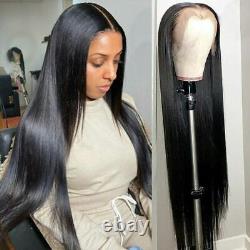 Straight Lace Frontal Human Hair Wigs Women Pre Plucked Brazilian Remy Hair Wig