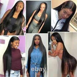 Straight Lace Frontal Human Hair Wigs Women Pre Plucked Brazilian Remy Hair Wig
