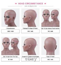 Straight Lace Frontal Wig For Black Women Human Hair Wig Brazilian Transparent