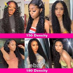 Transparent 13X4Deep Curly Lace Frontal Wig Brazilian Kinky Curly Human Hair Wig
